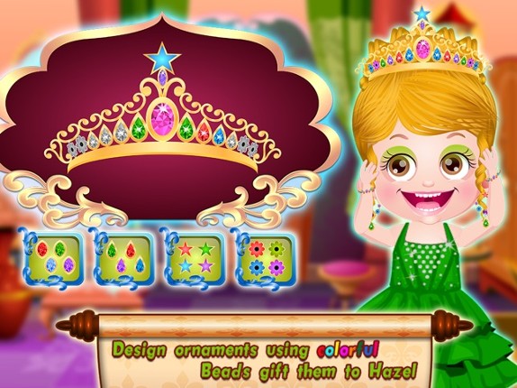 Baby Hazel Princess Makeover screenshot