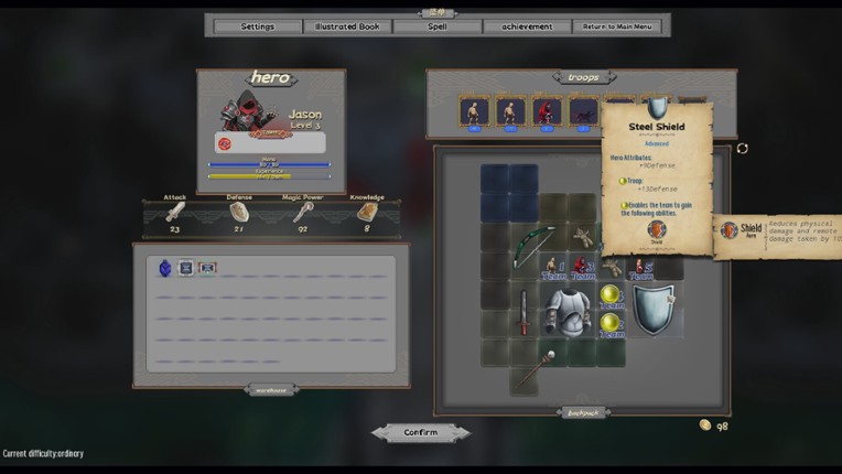 BackpackBattleChess screenshot