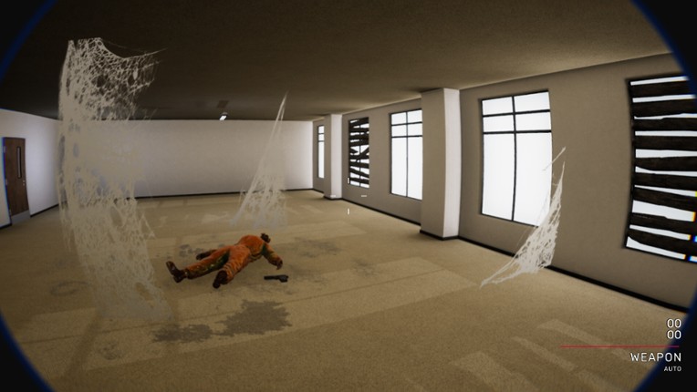 Backrooms Bodycam 2 screenshot