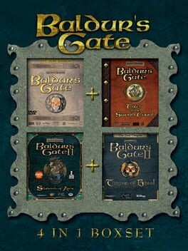 Games like Baldur's Gate Compilation