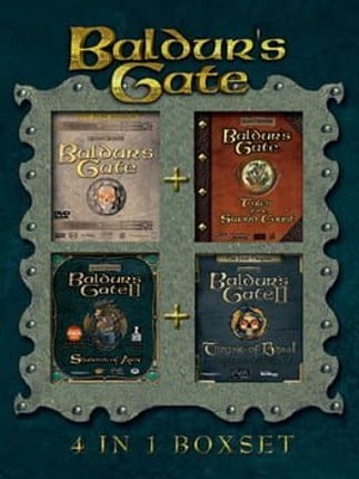 Baldur's Gate Compilation Game Cover