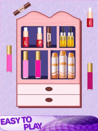 Beauty Organizer Game screenshot