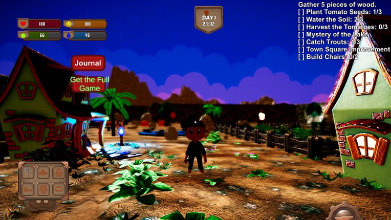 Beyond the Soil: Farming & Tales Prologue screenshot