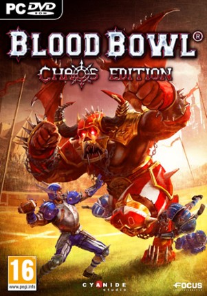 Blood Bowl Game Cover