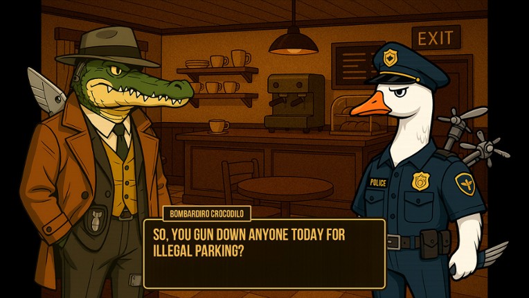 Bombardiro Crocodilo: The Naked Clue screenshot