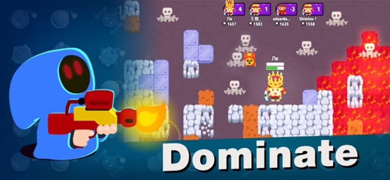 Bomber Diggers - Brawl heroes screenshot