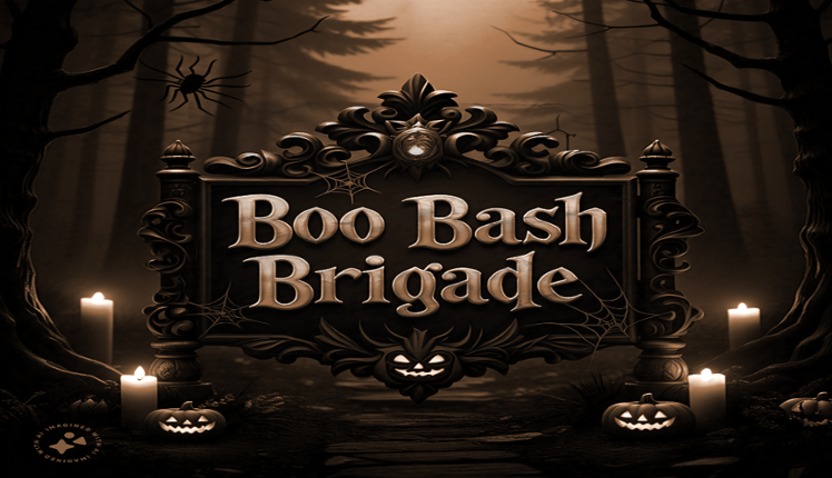 Boo Bash Brigade Game Cover