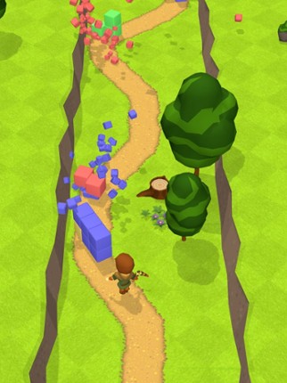 Boomerang Hero! screenshot