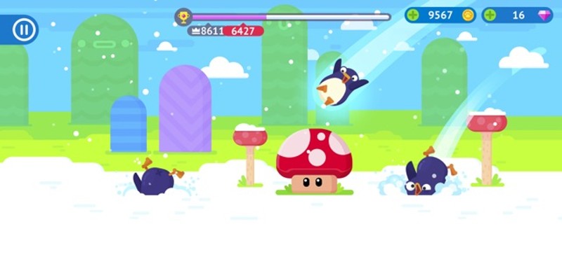 Bouncemasters: Hit & jump screenshot