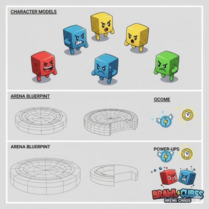 BRAWL CUBES screenshot