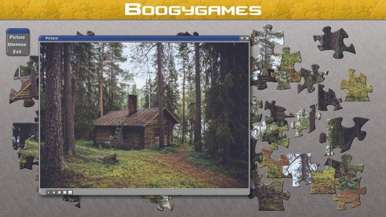 Cabins: Jigsaw Puzzles screenshot