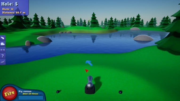 Cannon Golf screenshot