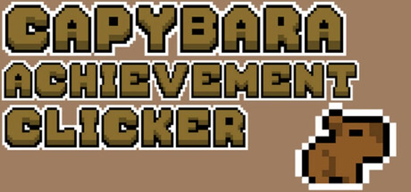 Capybara Achievement Clicker Image