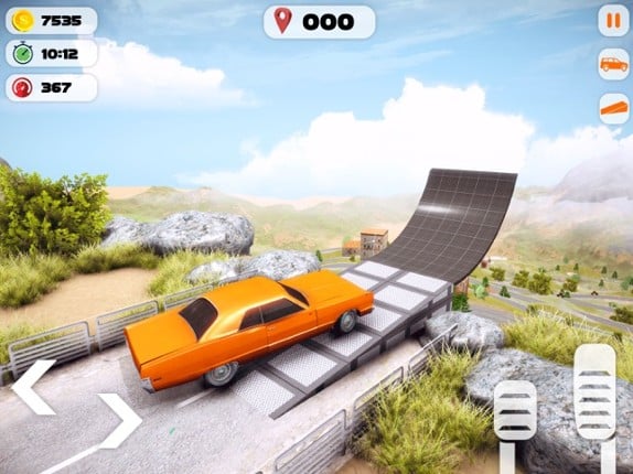 Car Crash Crazy Beam Drive 3D screenshot