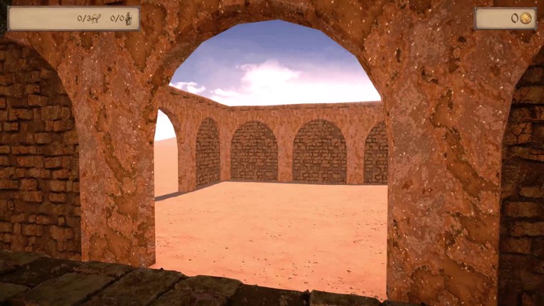 Caravanserai Simulator screenshot