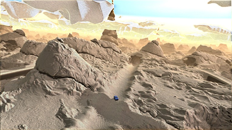 Cars on Mars screenshot