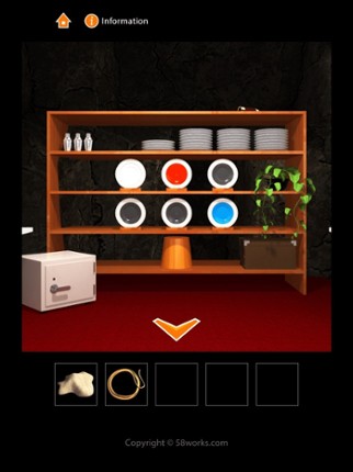 Cave Cafe Escape screenshot