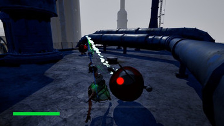 Cecilia's rescue mission screenshot