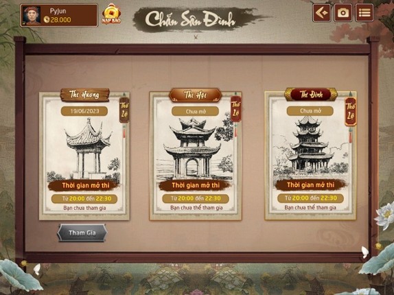 Chắn Sân Đình 5G screenshot