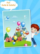 Circus Animal Balloon Popping Image