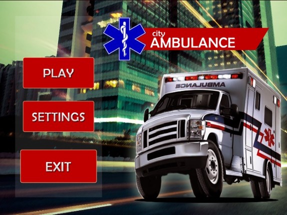 City Ambulance screenshot