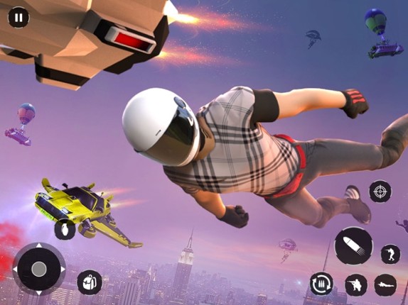 Clash Squads Battle Royale 3D screenshot