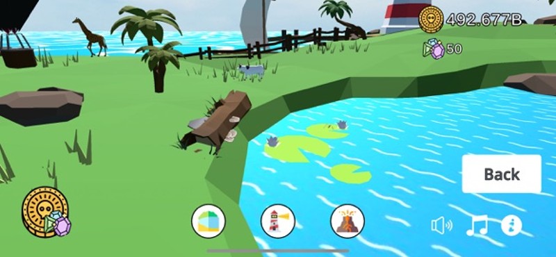 Click Lands - Island Adventure screenshot