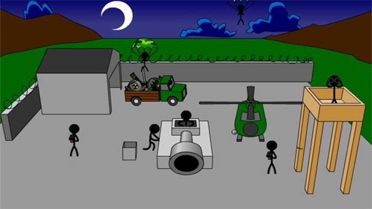 Click Murder - Stickman Army Edition screenshot