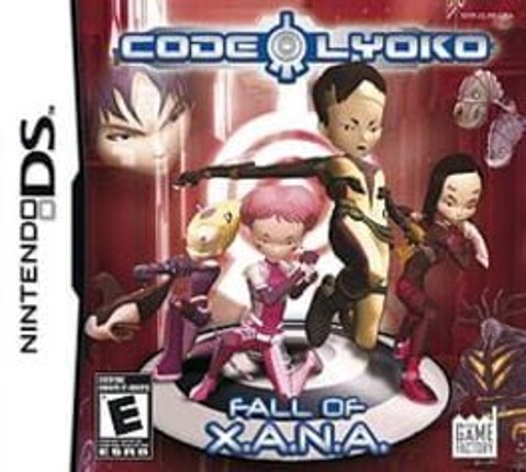 Code Lyoko: Fall of X.A.N.A. Game Cover