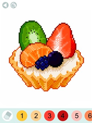 Color by number: Pixel drawing screenshot