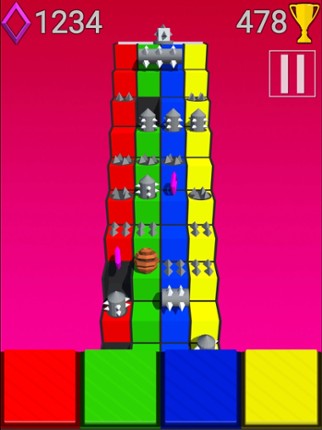 Color Stairs ! Image