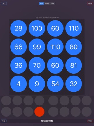 Combo Divisor Puzzle Image