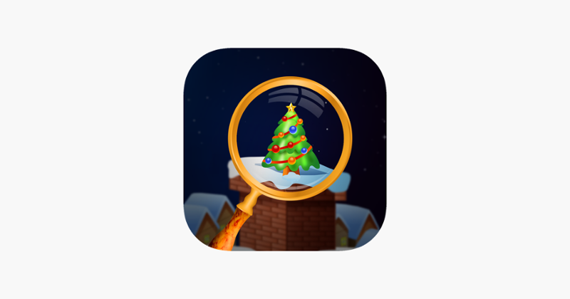 Cozy Christmas Hidden Object Image
