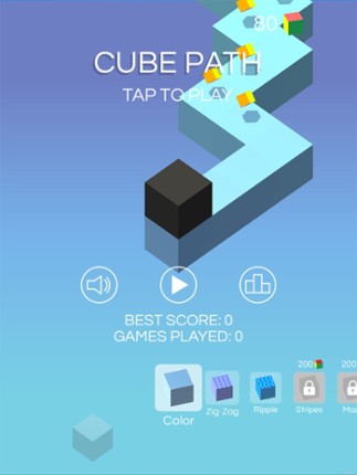 Cube Path screenshot