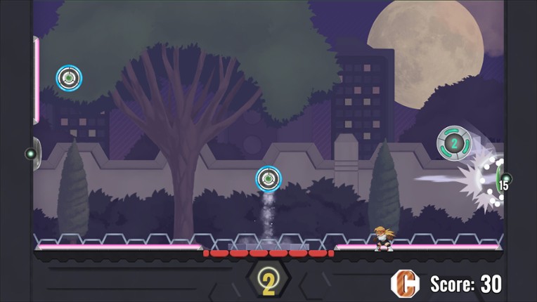 Cyber Volley screenshot