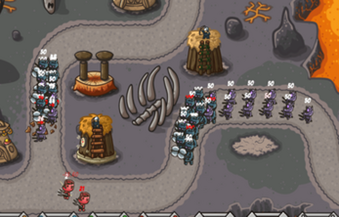 Dark Age: Fantasy Tower Defense Image