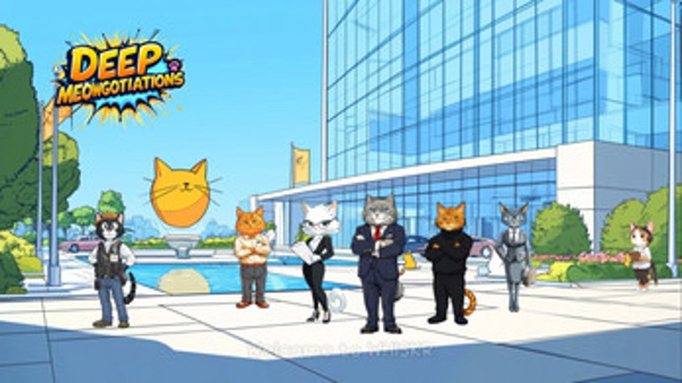 Deep Meowgotiations screenshot