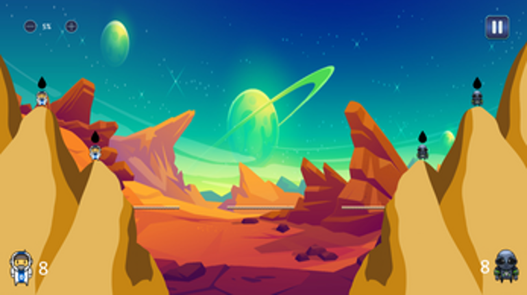 Desafío Cósmico Web screenshot