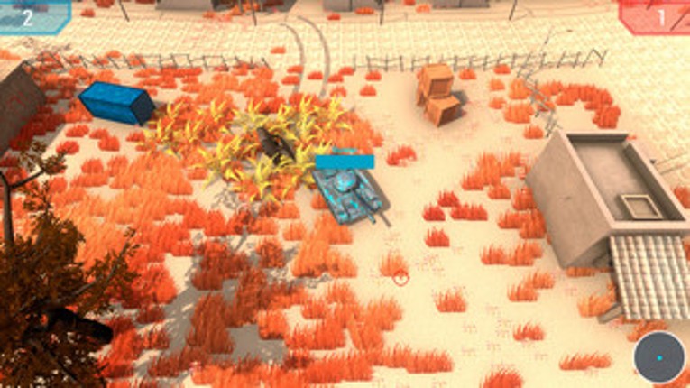 Desert Tanks – Multiplayer Image