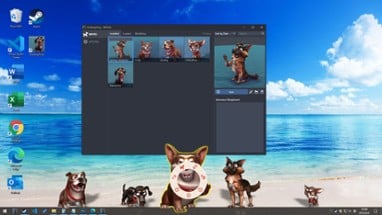 Desktop Dog Image