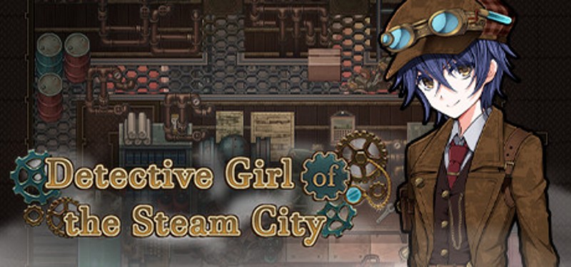 Detective Girl of the Steam City Image