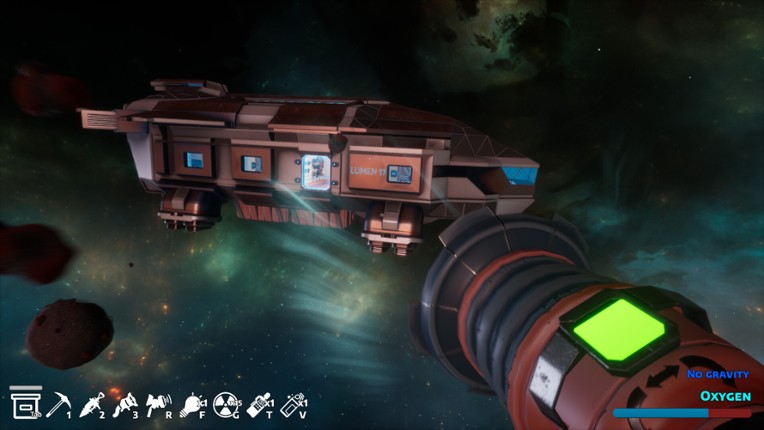 Digger: Galactic Treasures screenshot