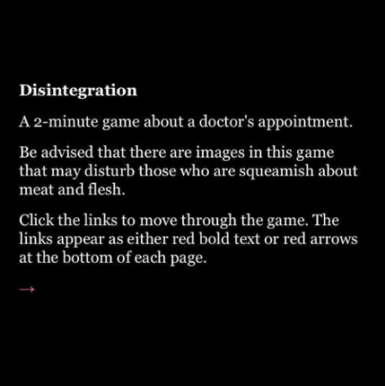 Disintegration screenshot