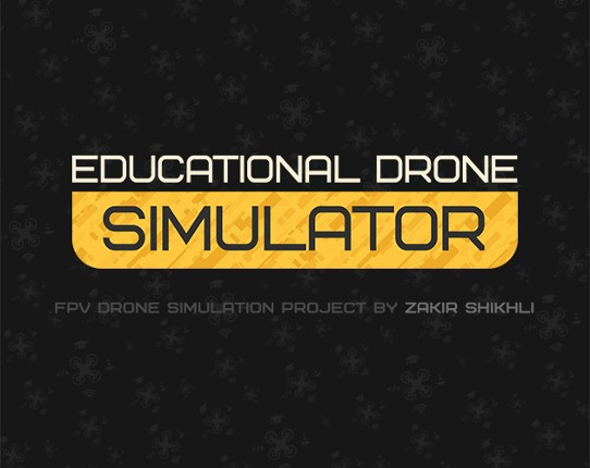 Edu Drone Simulator Game Cover