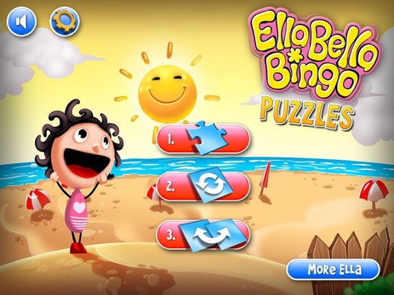 Ella Bella Puzzles screenshot