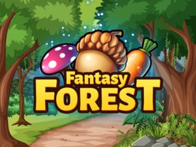 Fantasy Forest Puzzle Image