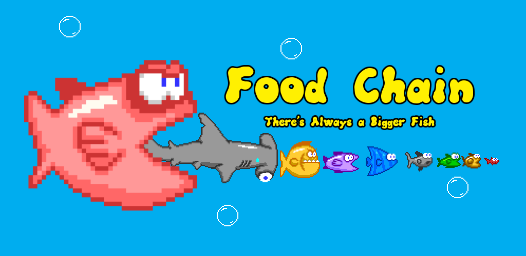 Games like Food Chain: There's Always a Bigger Fish