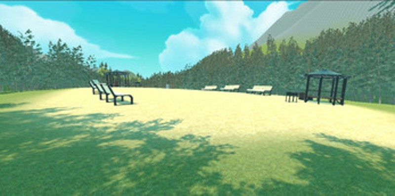 forest walking simulator 0.2 screenshot