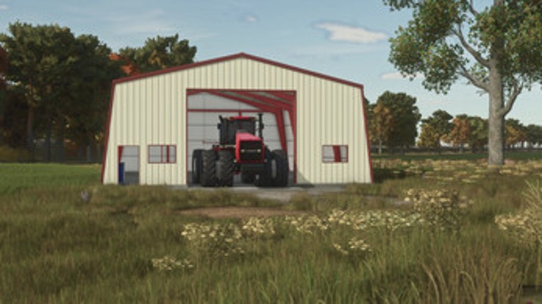 FS25 68x45 Metal Shop screenshot