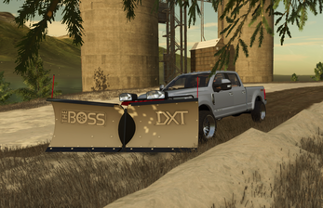 FS25 Boss DXT V Plow screenshot